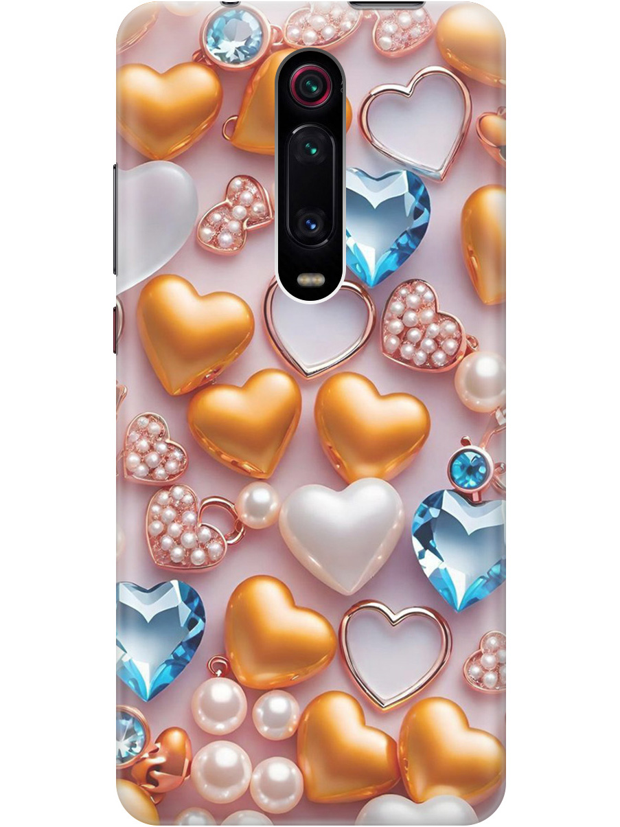 

Силиконовый чехол на Xiaomi Mi 9T / Mi 9T Pro / K20 / K20 Pro с принтом 875483, Прозрачный;белый;золотистый;голубой, 721421691