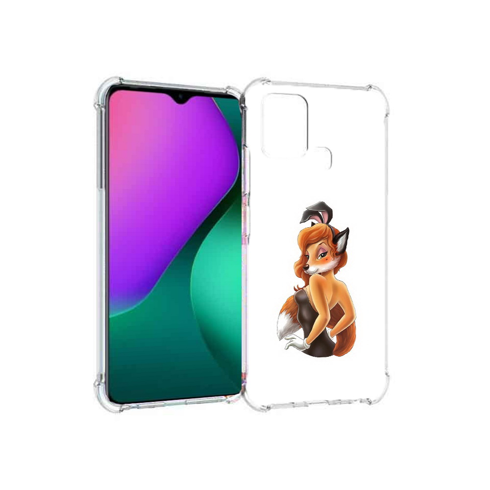 

Чехол MyPads Tocco для Infinix Hot 10 Play баронесса, Прозрачный, Tocco