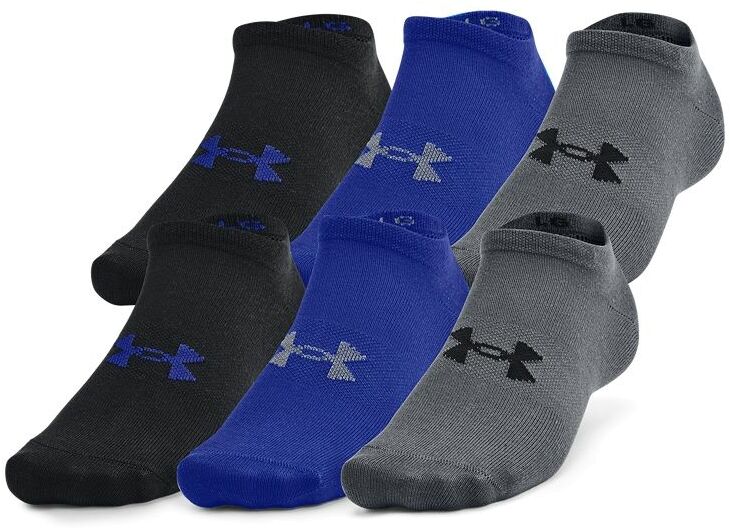 

Комплект носков мужских Under Armour UA MEN'S ESSENTIALS NS разноцветных 41-45, UA MEN'S ESSENTIALS NS