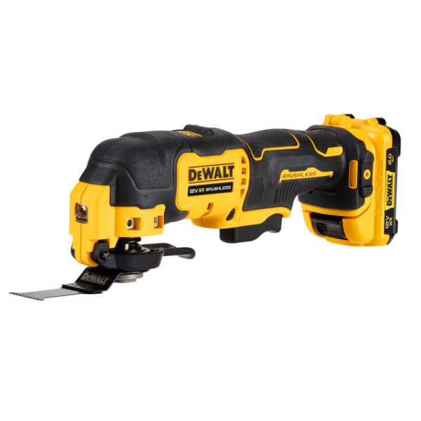 Аккумуляторный многофункциональный инструмент DEWALT DCS353D2 12В 2 Ач 5039900₽