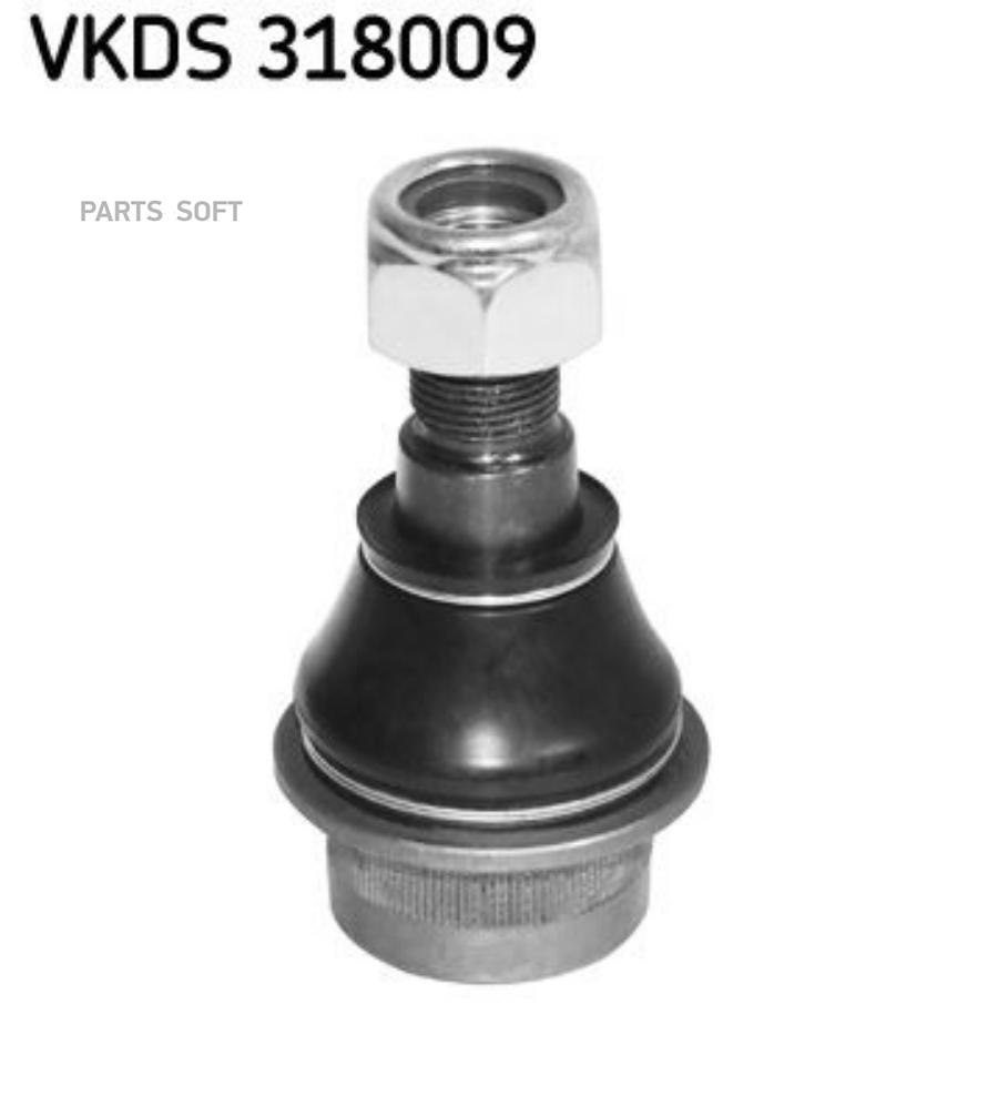 

Опора шаровая Mercedes Sprinter 2-t/Sprinter 3-t/Sprinter 4-t 95>06 SKF VKDS318009