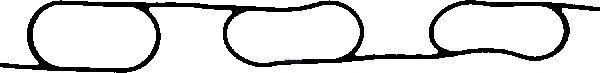 

Прокладка коллектора BMW 2.0-2.8 M52 24V 92> (2)
