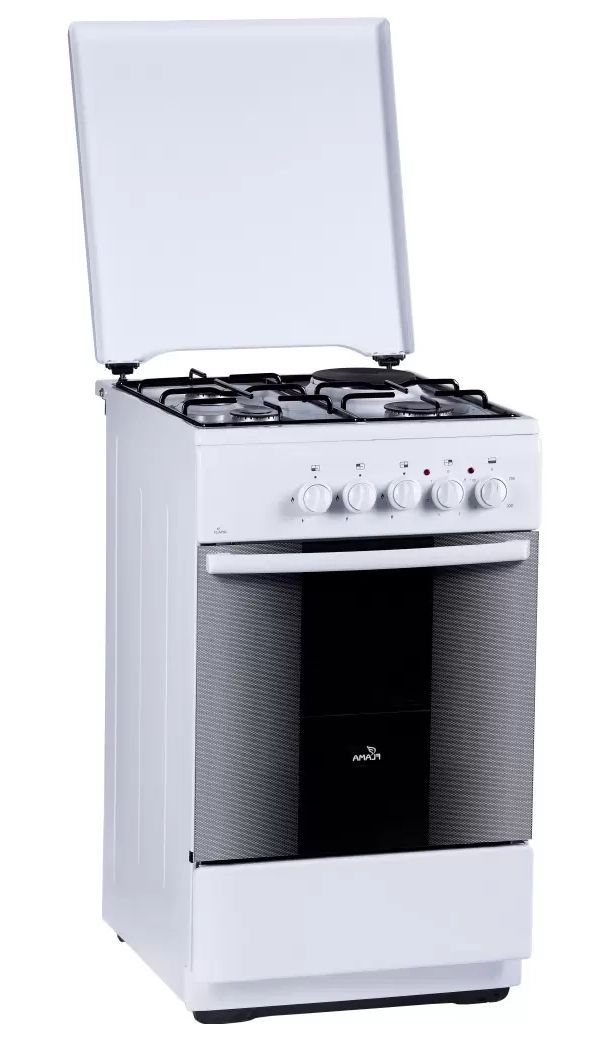 

Комбинированная плита Flama RK 23-101 W белый, RK 23-101 W