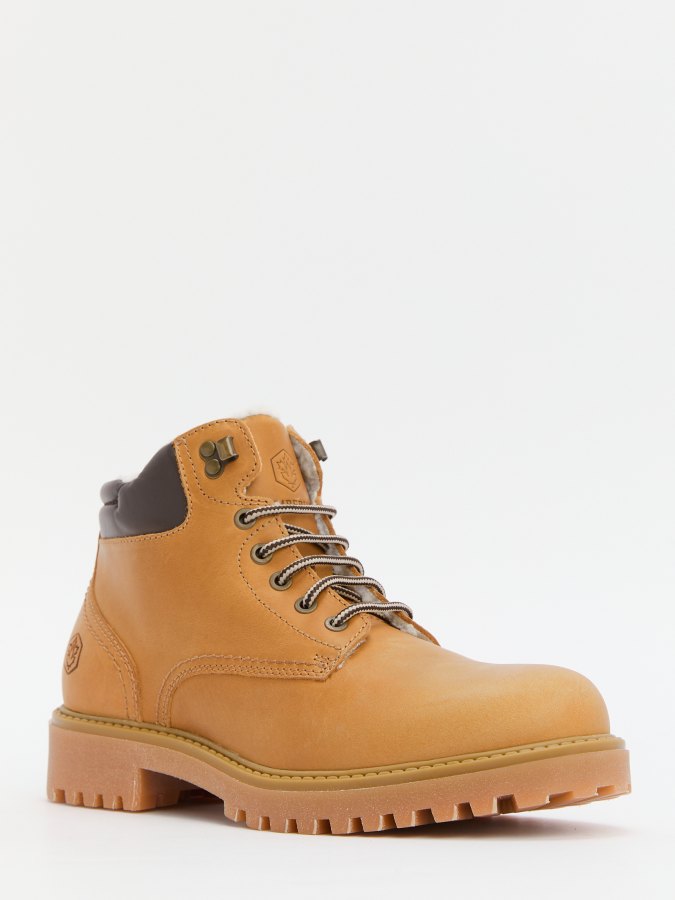 

Ботинки мужские Lumberjack SMH6901-008 желтые 43 EU, Желтый, SMH6901-008