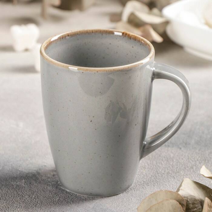 

Кружка Dark Grey, 250 мл, цвет тёмно-серый