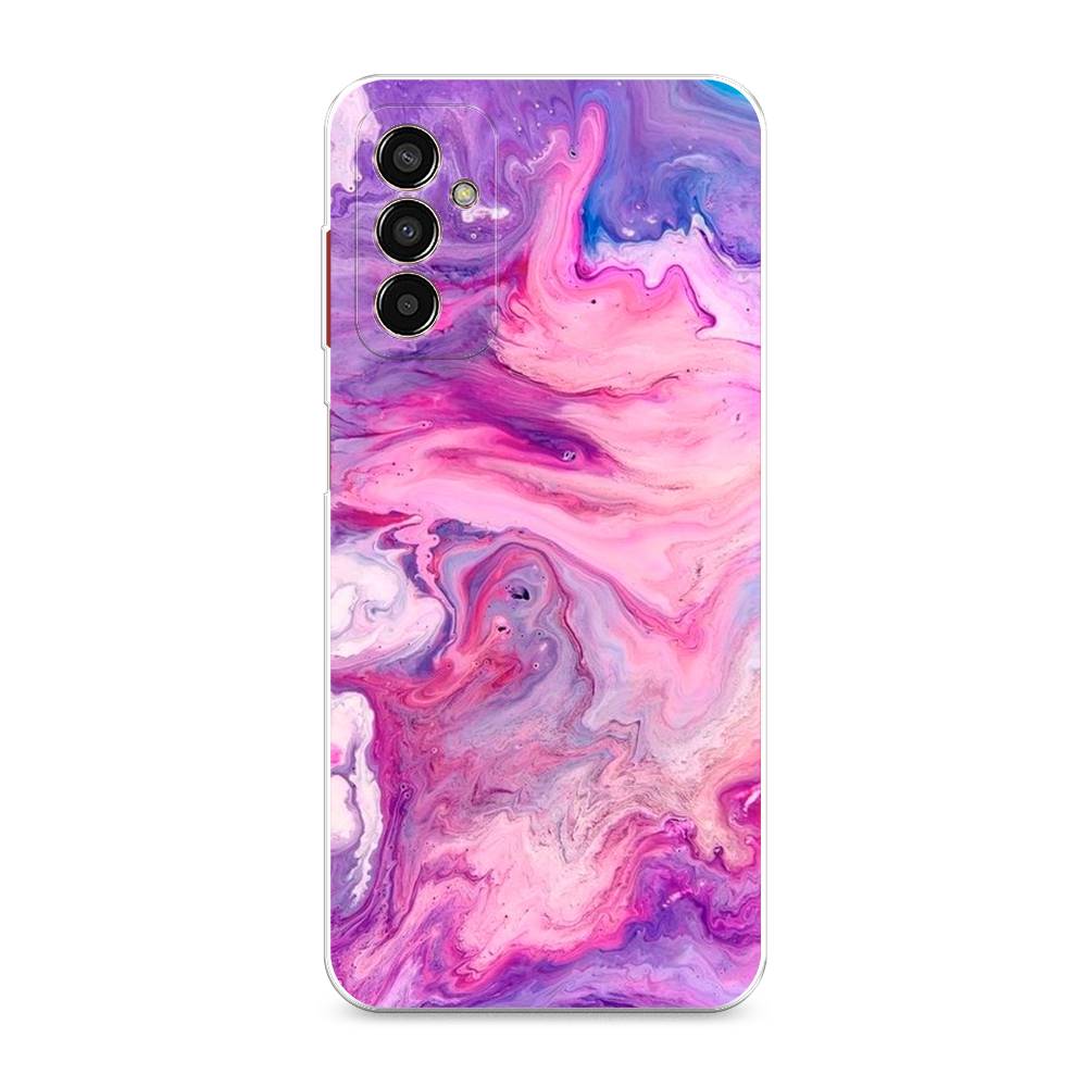 

Чехол на Samsung Galaxy M13 "Нежно-розовая абстракция", Розовый, 2106850-3