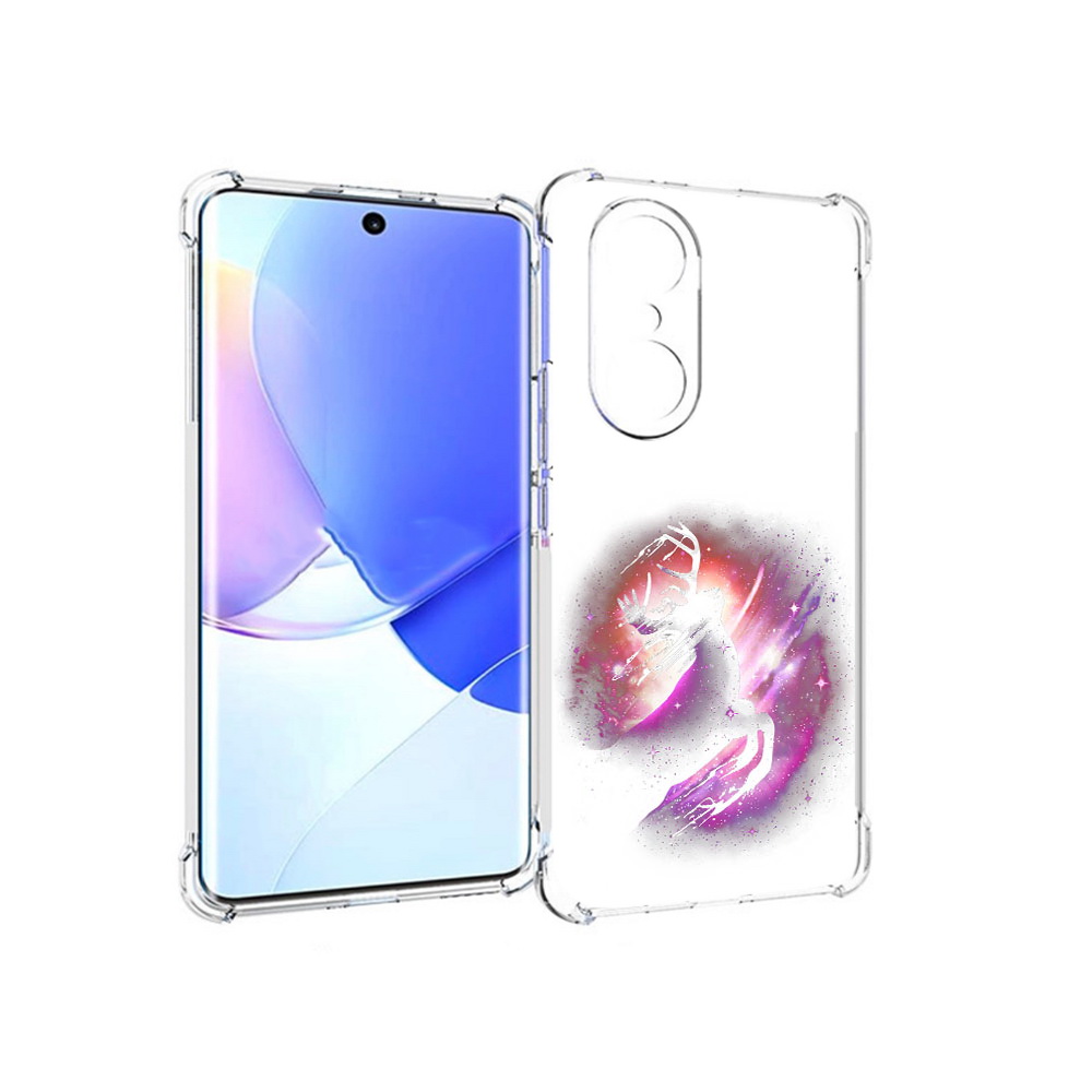 

Чехол MyPads Tocco для Honor 60 Pro звездный олень, Прозрачный, Tocco