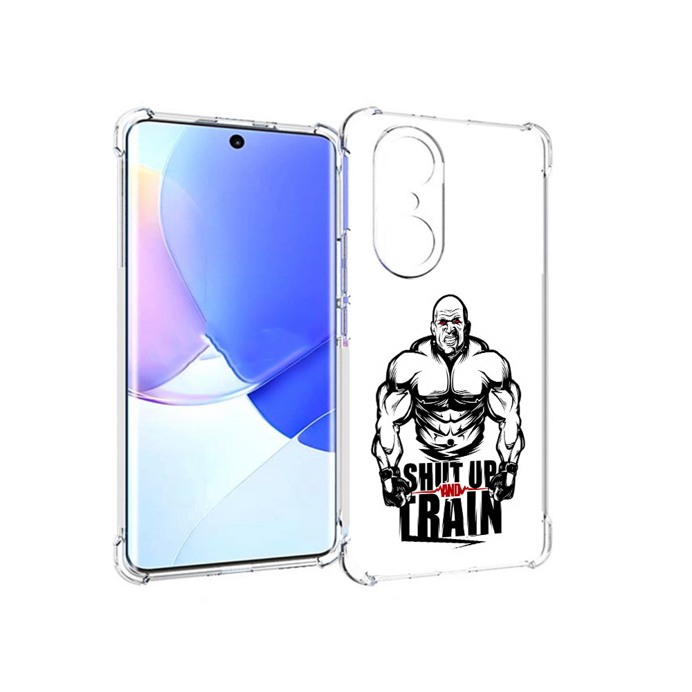 

Чехол MyPads Tocco для Honor 60 Pro здоровое тело, Прозрачный, Tocco