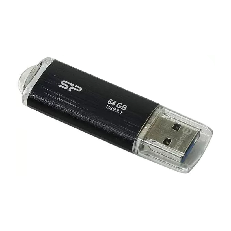 

Флешка SILICON POWER Blaze B02 64 ГБ (sp064gbuf3b02v1k), Blaze B02
