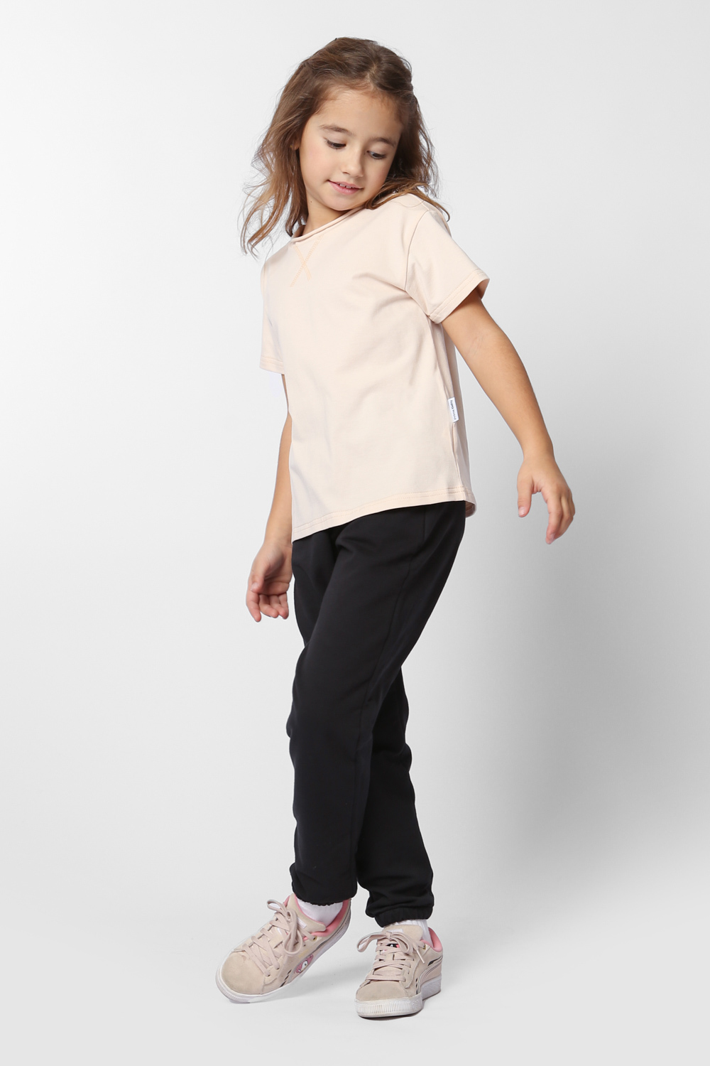 

Футболка детская Prime Baby PFU01502PIN37, бежевый, 104, PFU01502PIN37