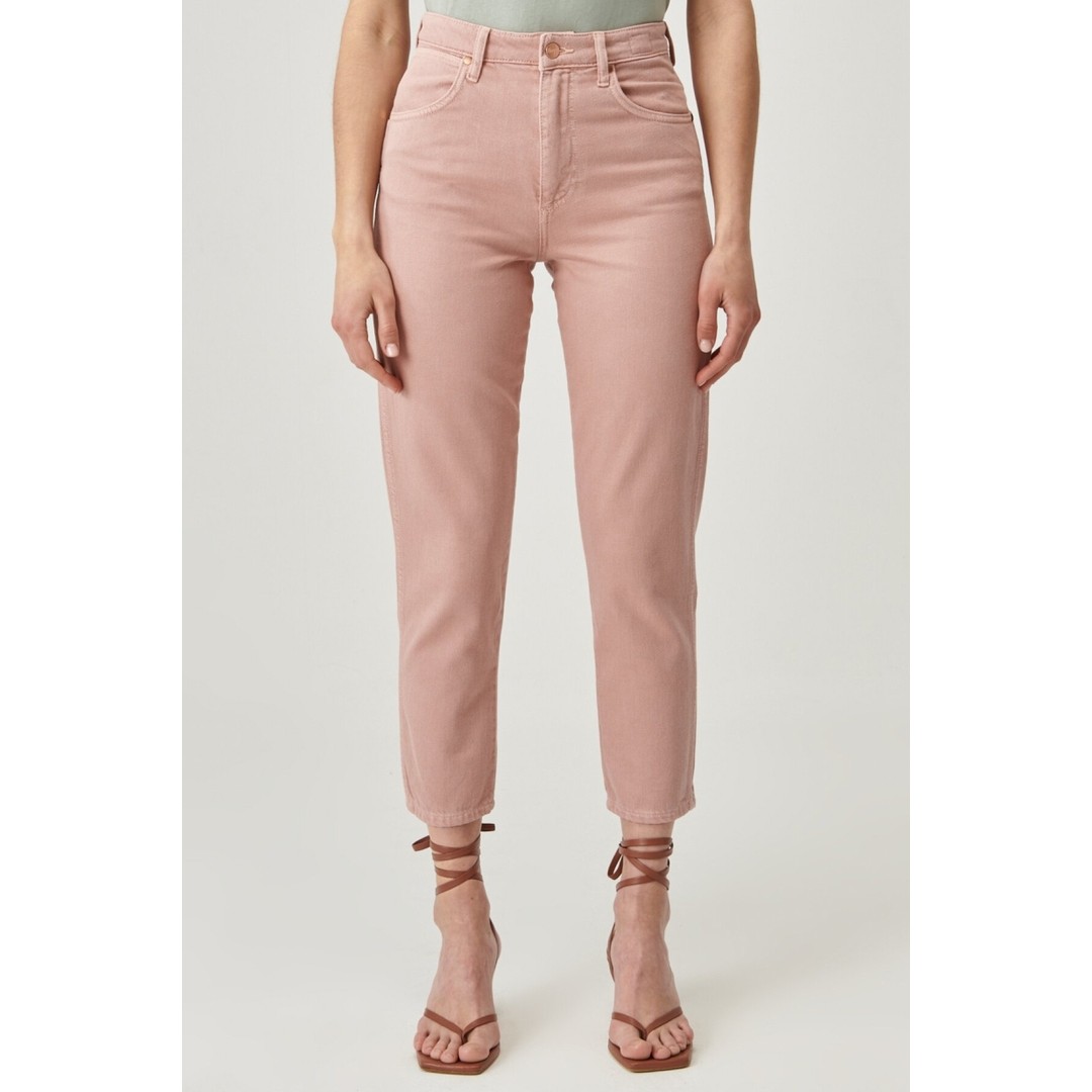 

Джинсы женские Wrangler Mom Jeans розовые 44, Розовый, Mom Jeans