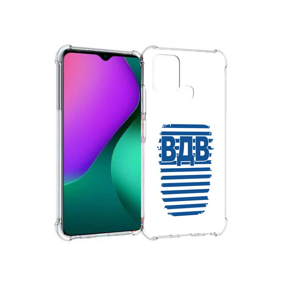 

Чехол MyPads Tocco для Infinix Hot 10 Play вдв2, Прозрачный, Tocco