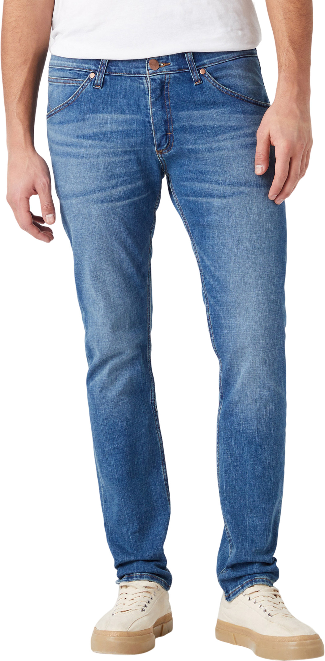 

Джинсы мужские Wrangler Bryson Jeans синие 42-44, Bryson Jeans