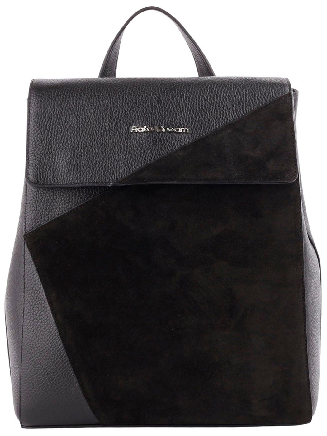 Рюкзак женский Fiato Dream 18070 черный, 32х27х12 см