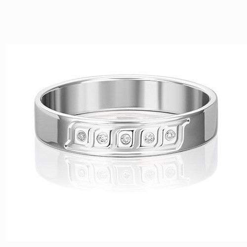 

Кольцо из золота р. 19 PLATINA jewelry 01-1199-00-101-1120-30, бриллиант, 01-1199-00-101-1120-30