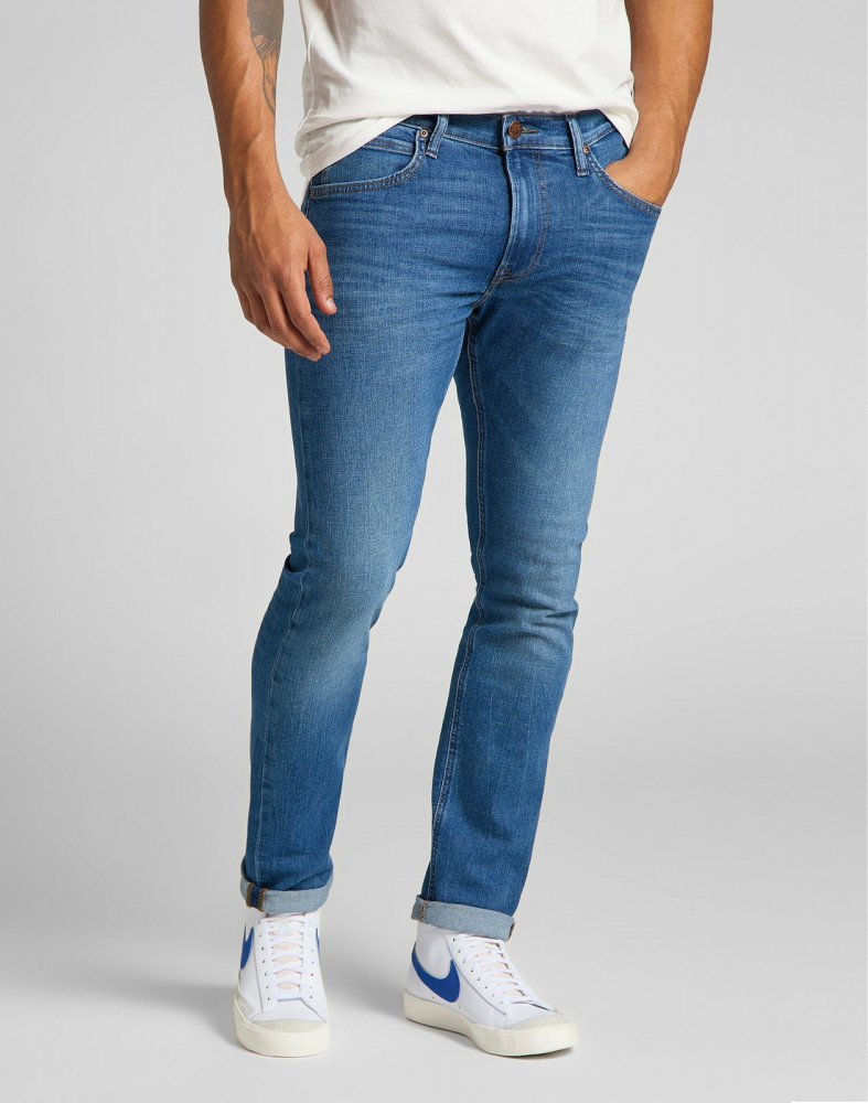 Джинсы мужские Lee Luke Fresh Jeans синие 54