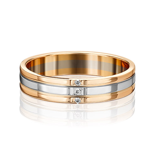 

Кольцо из золота с бриллиантом р. 16,5 PLATINA jewelry 01-1200-00-101-1111-30, 01-1200-00-101-1111-30