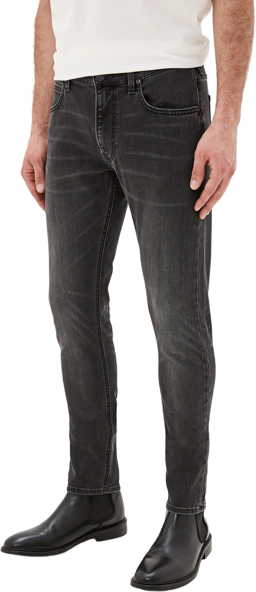 

Джинсы мужские Lee Men Luke Jeans серые 42-44, Серый, Men Luke Jeans