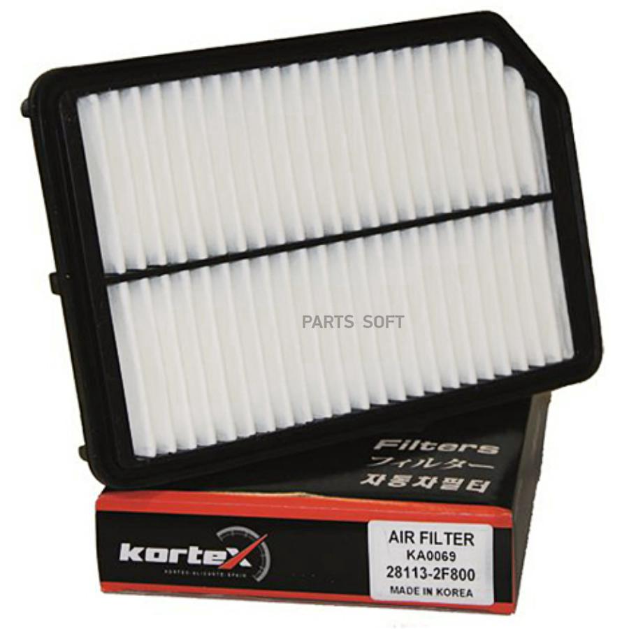 

Фильтр Воздушный Kortex Ka0069 Kia Cerato 06-