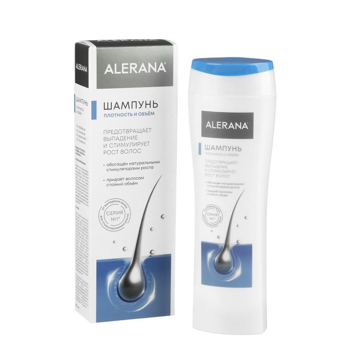 Шампунь для волос Alerana, плотность и объём, 250 мл alerana плотность и объем шампунь 250 мл