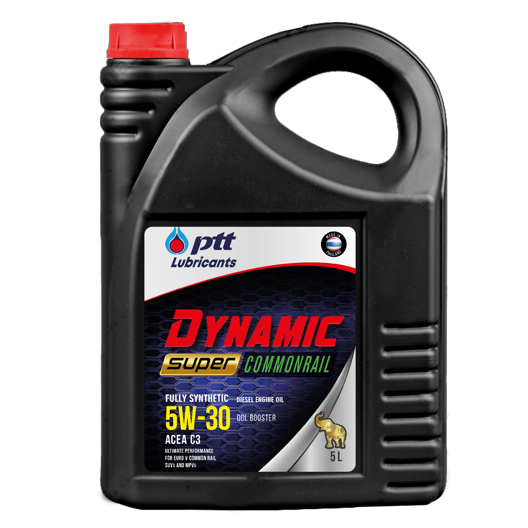 Моторное масло PTT Lubricants Dynamic Super Commonrail 5W30