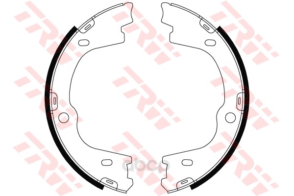 

Колодки тормозные барабанные HYUNDAI EQUUS / CENTENNIAL 2009 >>, GENESIS 2008 - 2014, GRAN