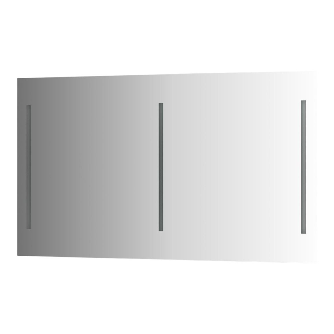 

Зеркало для ванной комнаты настенное Evoform Ledline с подсветкой 130 х 75 см