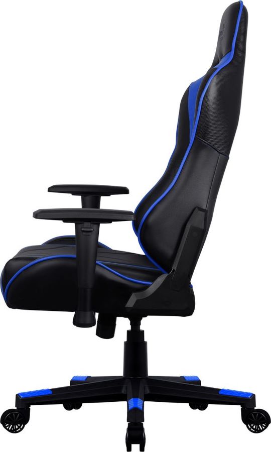 

Кресло игровое Aerocool AC220 AIR-BB, на колесиках, ПВХ/полиуретан, синий