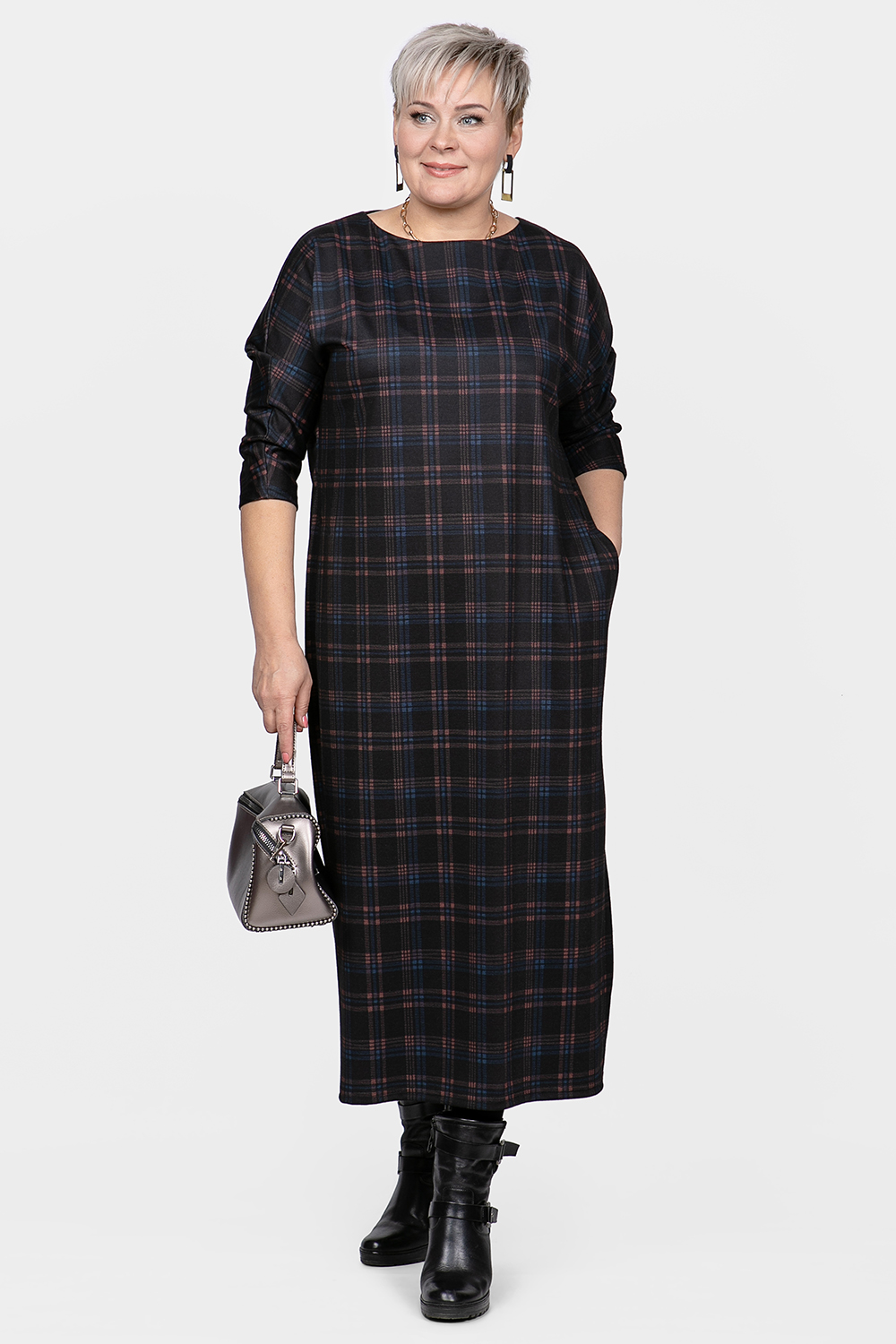 

Платье женское SVESTA RM1028BleFRou синее 66 RU, RM1028BleFRou