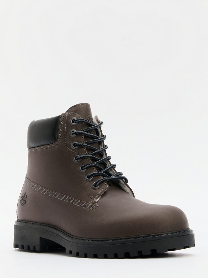 

Ботинки мужские Lumberjack SMH6901-006 коричневые 44 EU, Коричневый, SMH6901-006