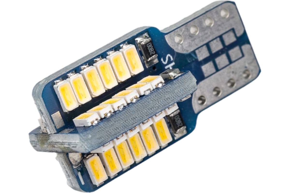 

Автолампа SKYWAY диод T10 (W5W) 12V 48 SMD диодов, 1-конт. S08201482