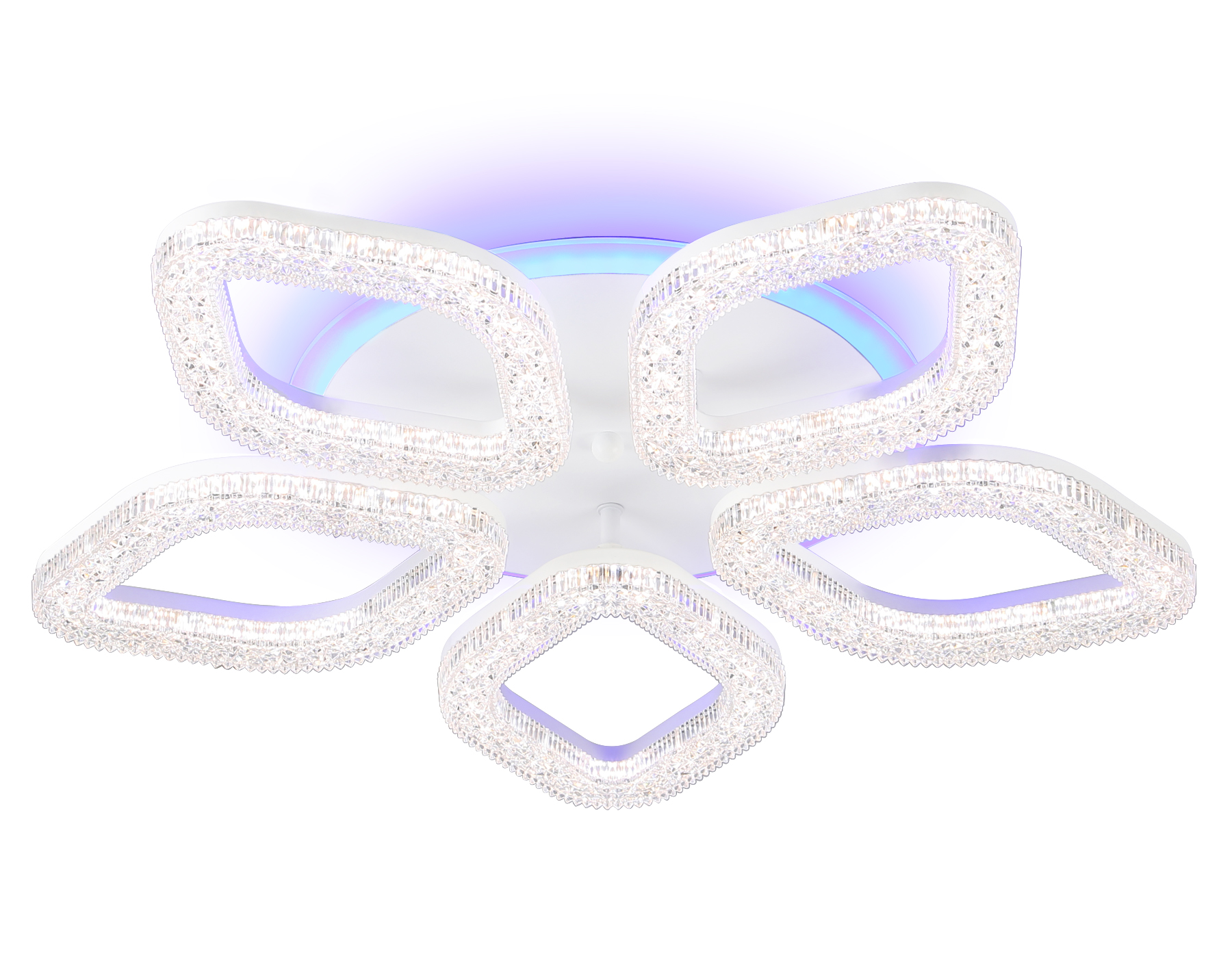 

Потолочная люстра Ambrella с RGB подсветкой и пультом Original FA3925