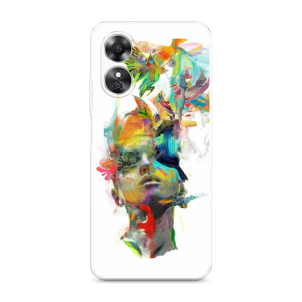 

Чехол Awog на Oppo A17 "Теория мечты", Зеленый, 2512050-10