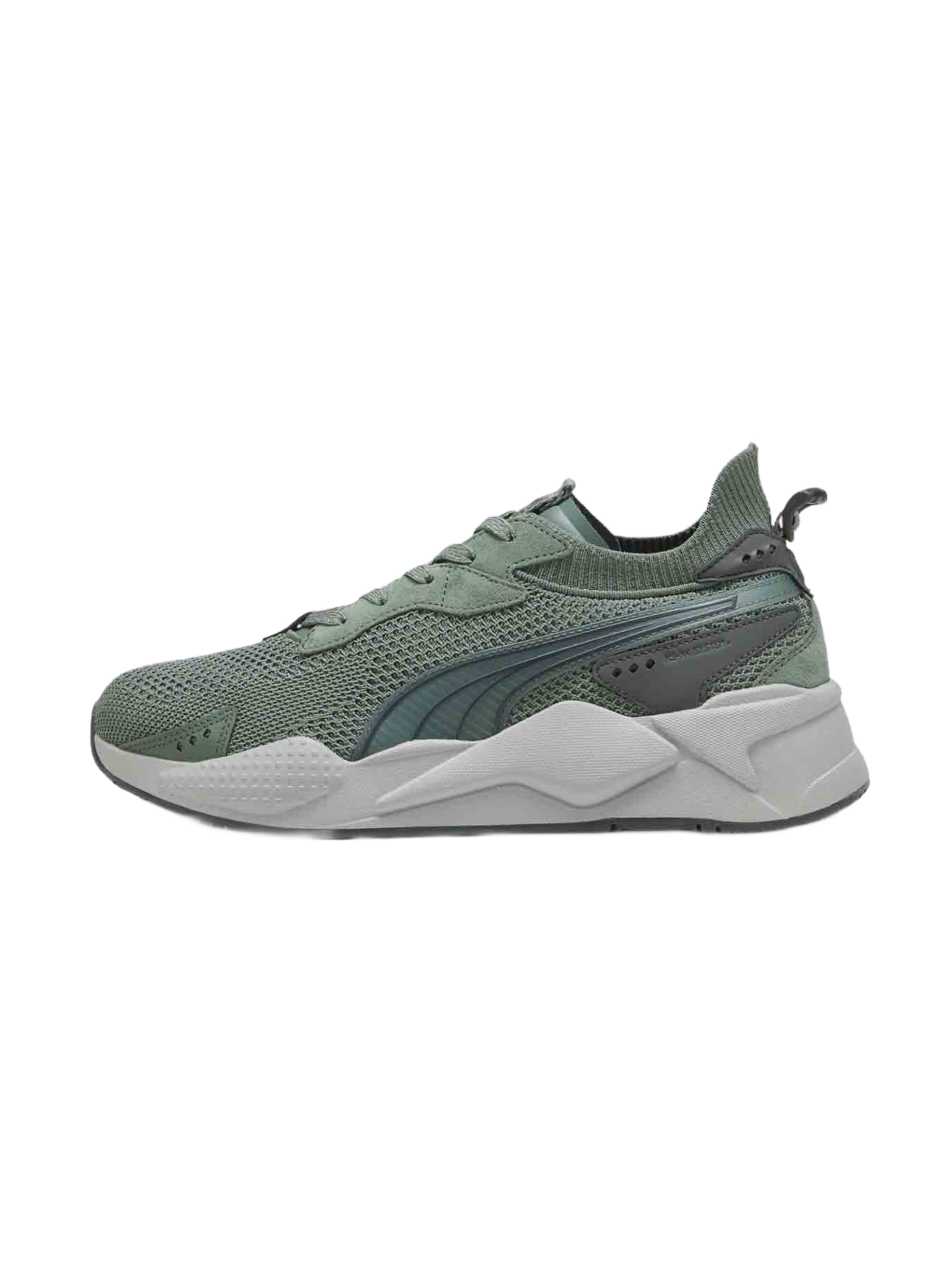 

Кроссовки мужские PUMA RsXk Lace Up зеленые 8 UK, Зеленый, RsXk Lace Up