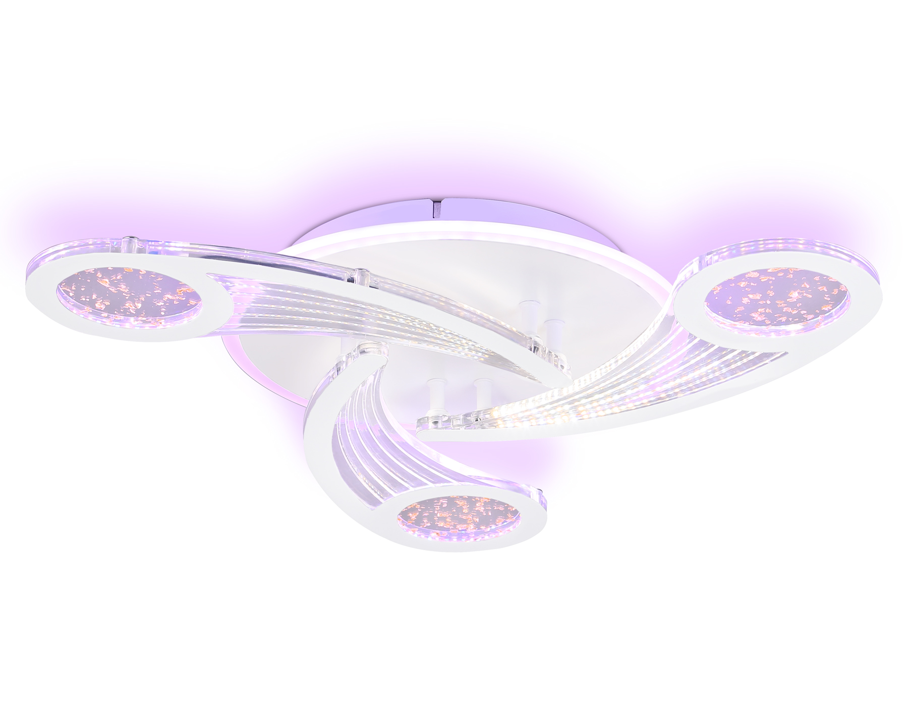 

Потолочная люстра Ambrella с пультом ACRYLICA FA4475