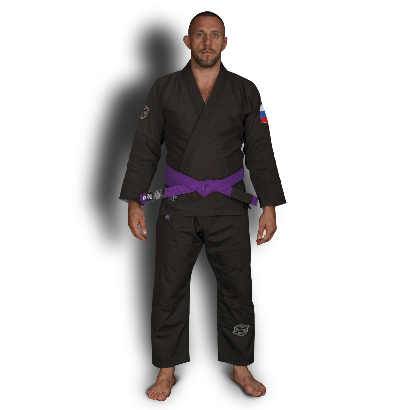 

Кимоно для BJJ Fight EXPERT COMPET1T1ON (черный) (A1), ERGEG