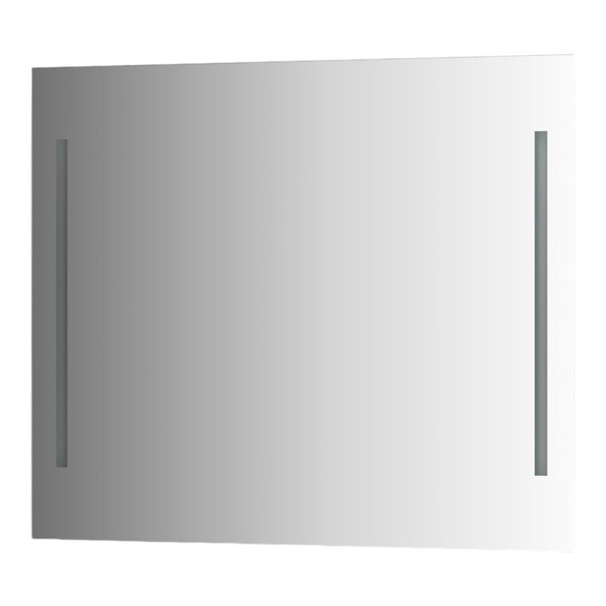 

Зеркало для ванной комнаты настенное Evoform Ledline с подсветкой 90 х 75 см