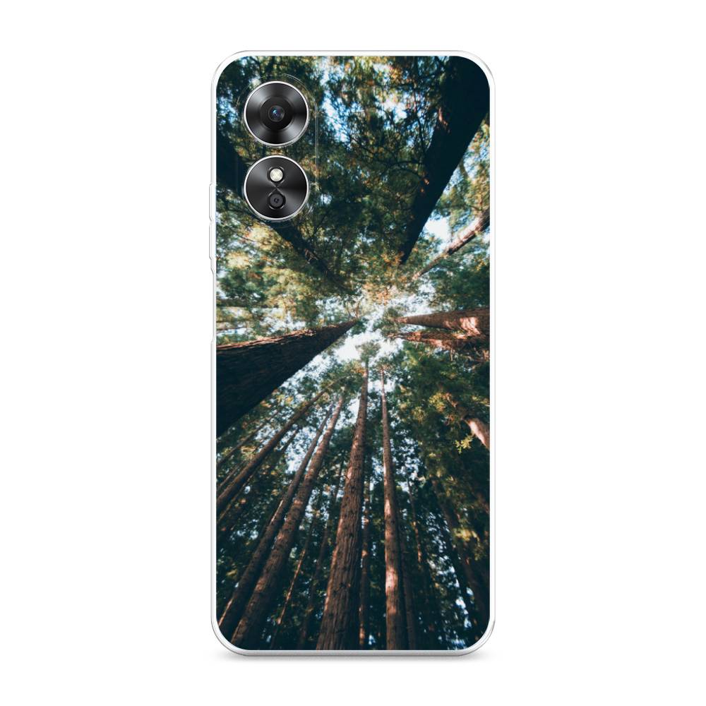 

Чехол Awog на Oppo A17 "Лес 18", Зеленый;коричневый, 2512050-4
