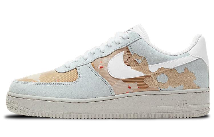 

Кеды унисекс Nike Air Force 1 Low 07 LX Desert Camo белые 42.5 EU, Белый, Air Force 1 Low 07 LX Desert Camo