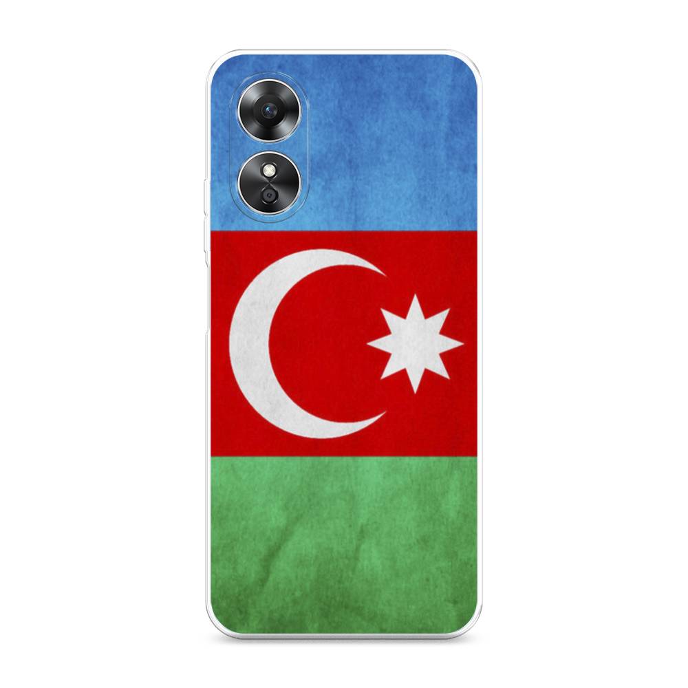 

Чехол Awog на Oppo A17 "Флаг Азербайджана", Синий;красный;зеленый, 2512050-5