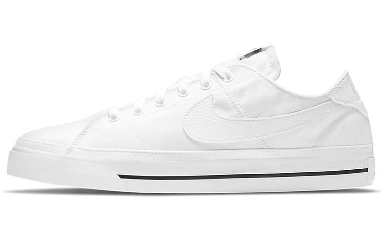 

Кеды унисекс Nike Court Legacy Canvas белые 40 EU, Белый, Court Legacy Canvas