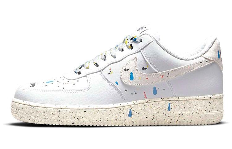 

Кеды унисекс Nike Air Force 1 Low '07 LV8 Low Paint Splatter белые 40 EU, Белый, Air Force 1 Low '07 LV8 Low Paint Splatter