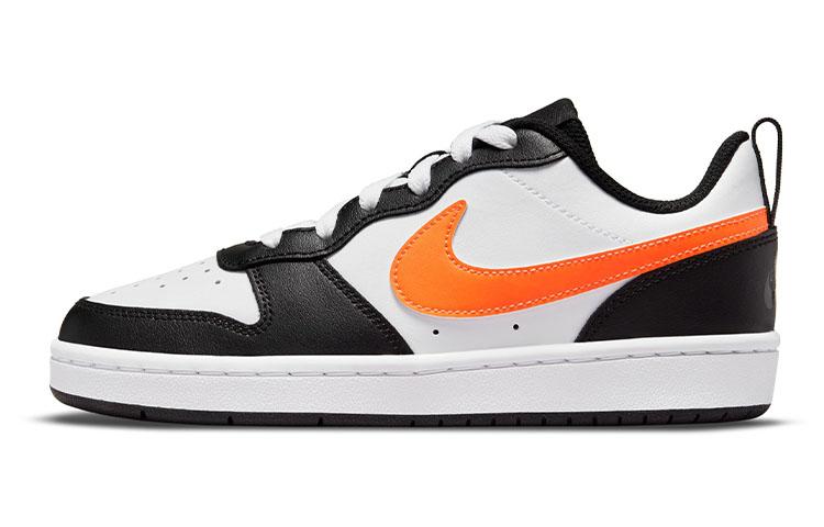 

Кеды унисекс Nike Court Borough Low 2 GS белые 38 EU, Белый, Court Borough Low 2 GS