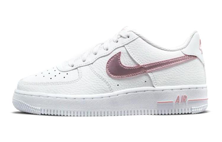 

Кеды унисекс Nike Air Force 1 GS белые 38.5 EU, Белый, Air Force 1 GS