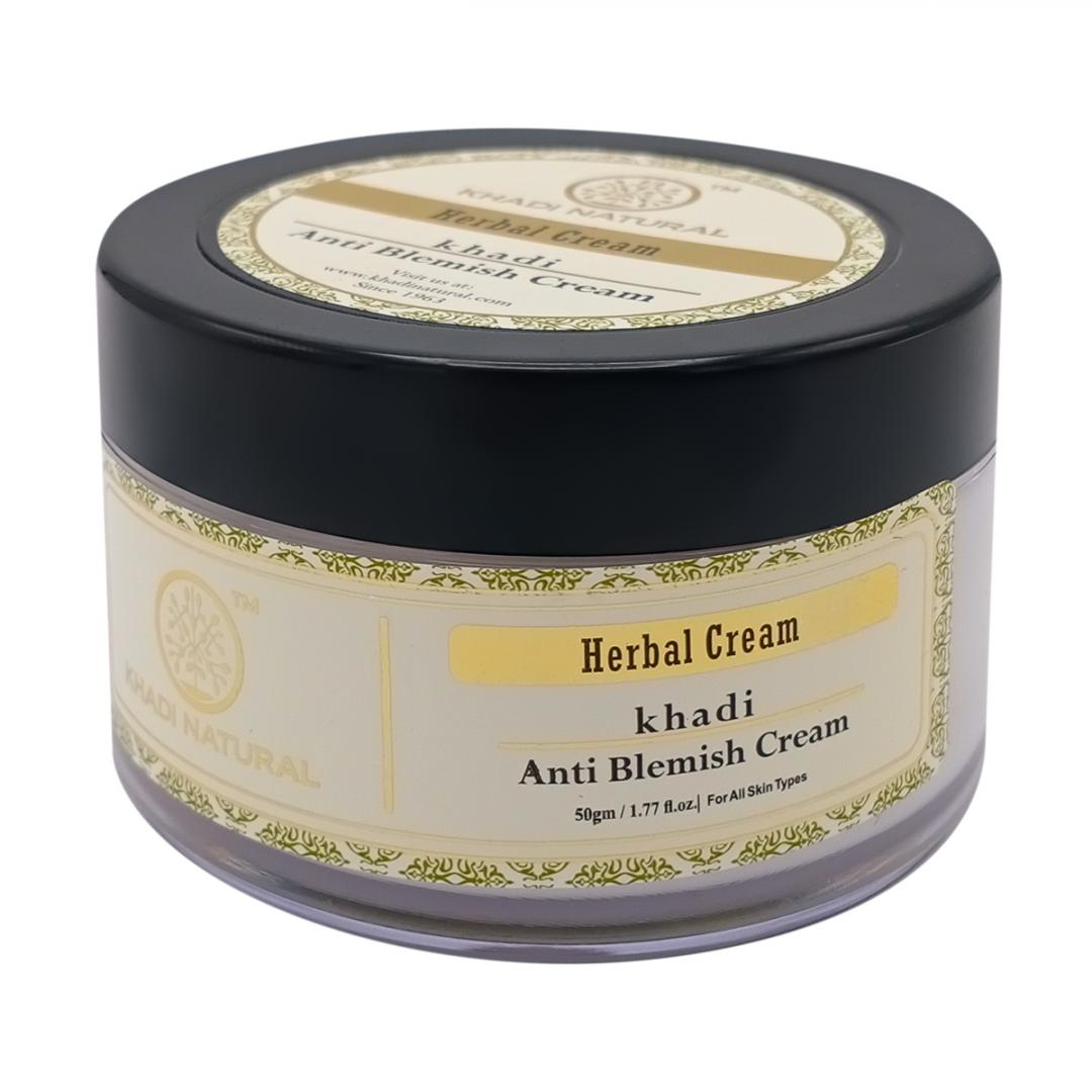 Крем для лица KHADI от пигментации anti blemish cream, 50 г one thing натуральное масло жожоба для лица и волос 30