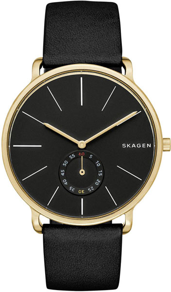 фото Наручные часы мужские skagen skw6217 черные