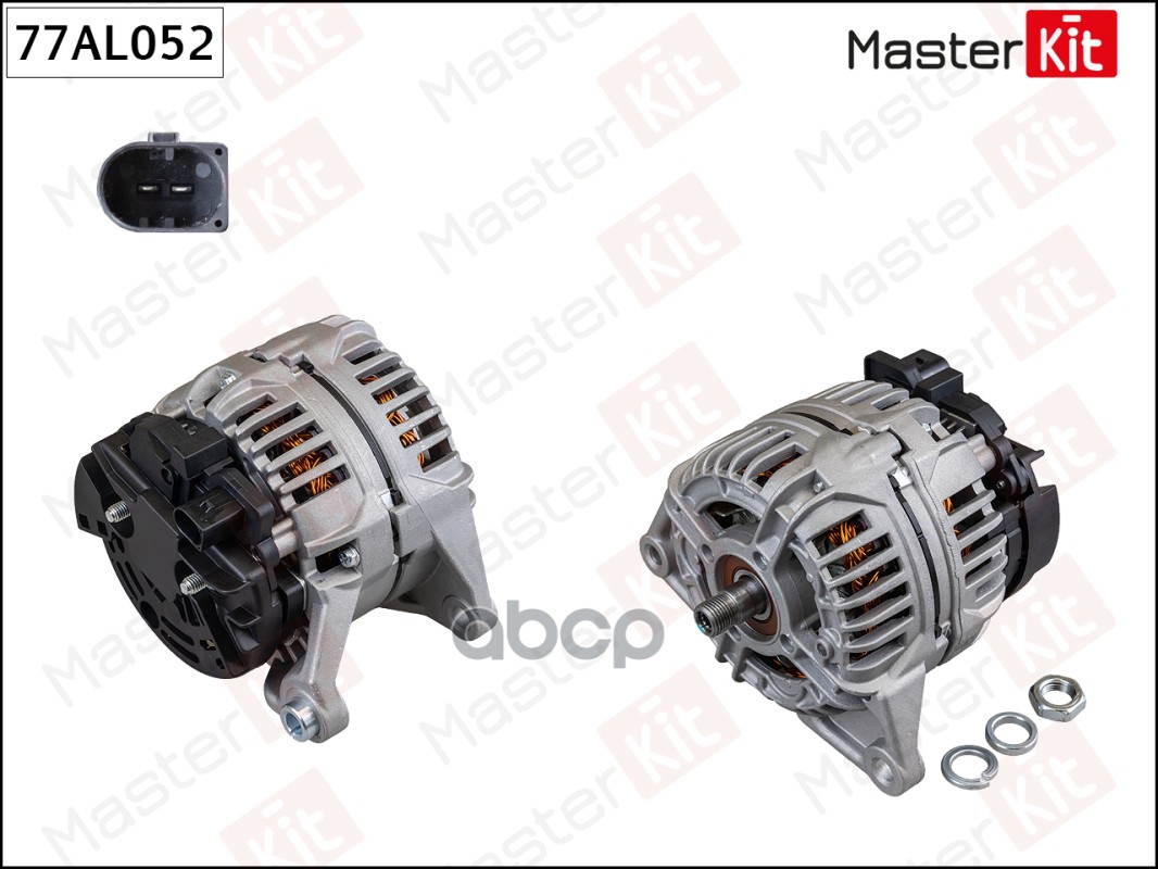 

Генератор FIAT DUCATO, IVECO DAILY III 110A (14V 110A) Masterkit