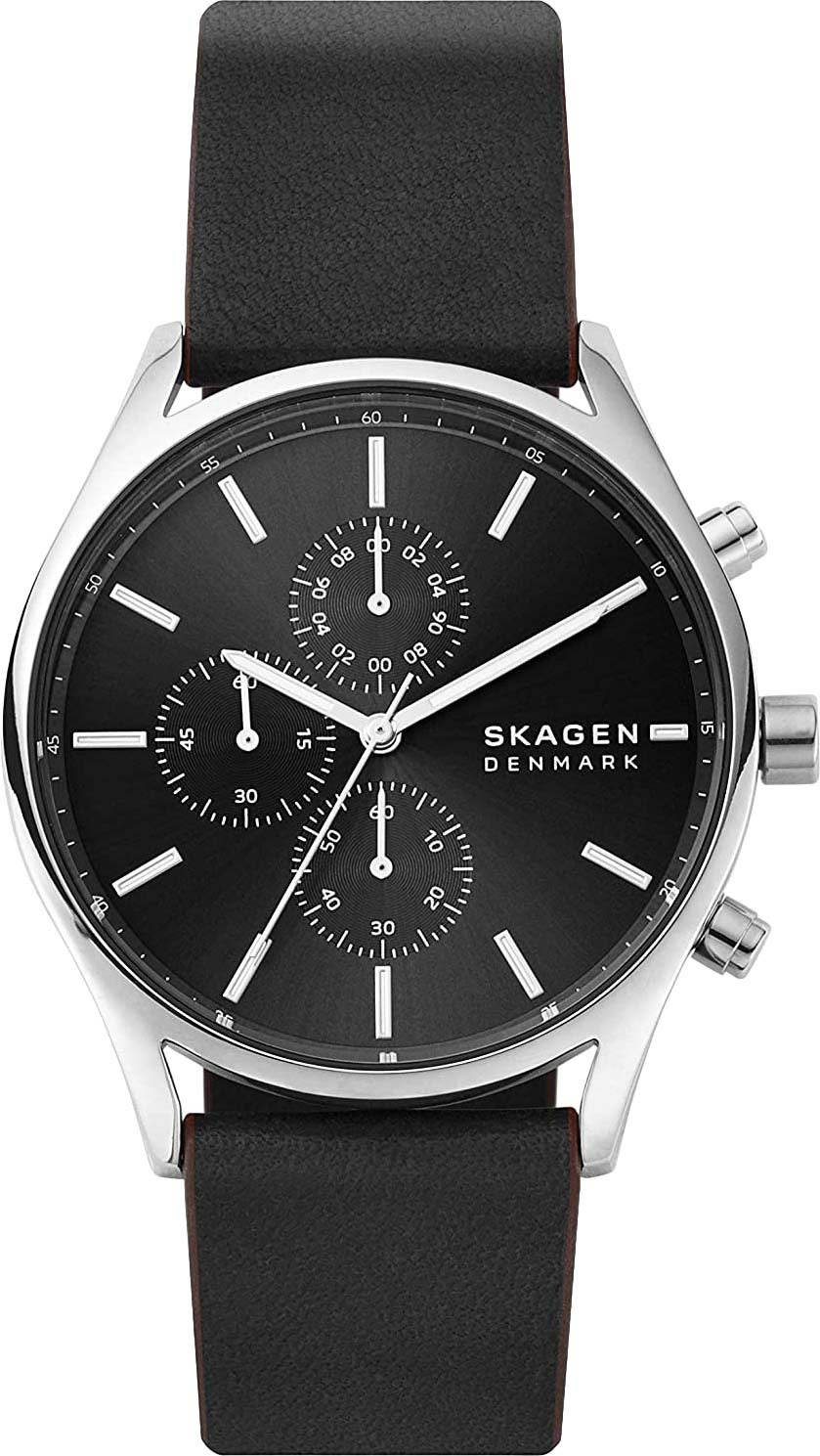 фото Наручные часы мужские skagen skw6677 черные