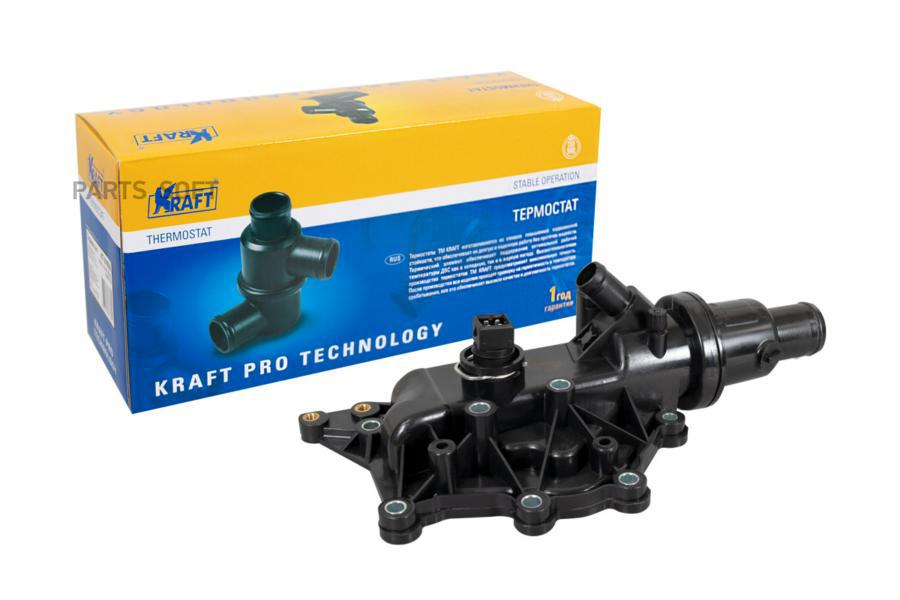 

KRAFT Термостат Renault Fluence 10-, Megane II 03- 1.4-1.6i Kraft 1шт