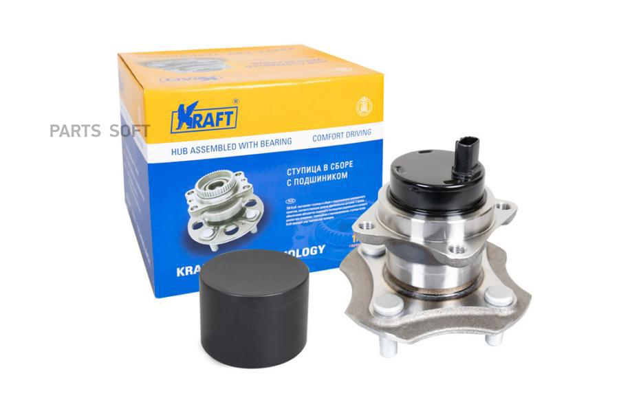 

KRAFT Ступица Toyota Corolla 02-06, Prius I 00-04 задняя Kraft 1шт